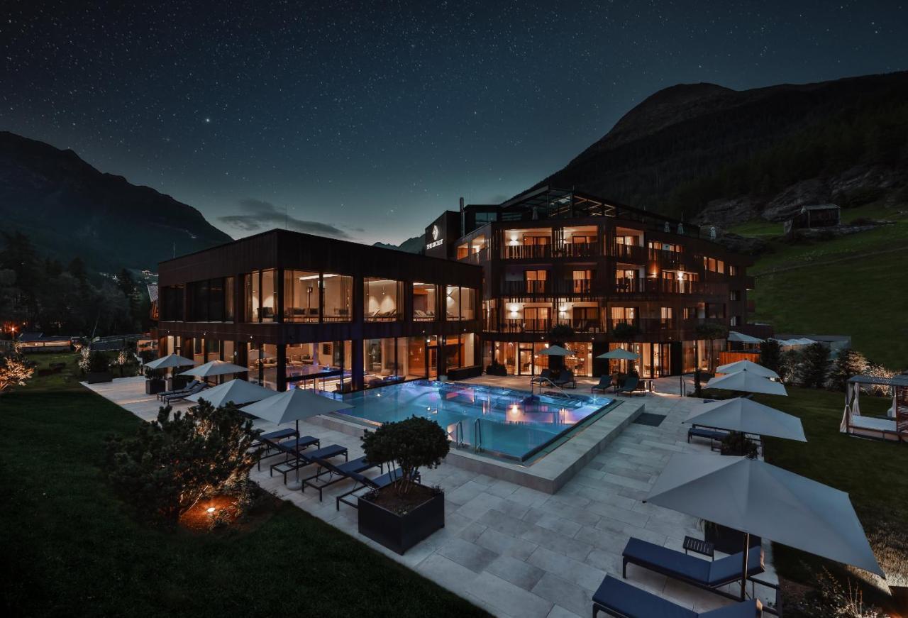 The Secret Soelden Hotel Exterior photo