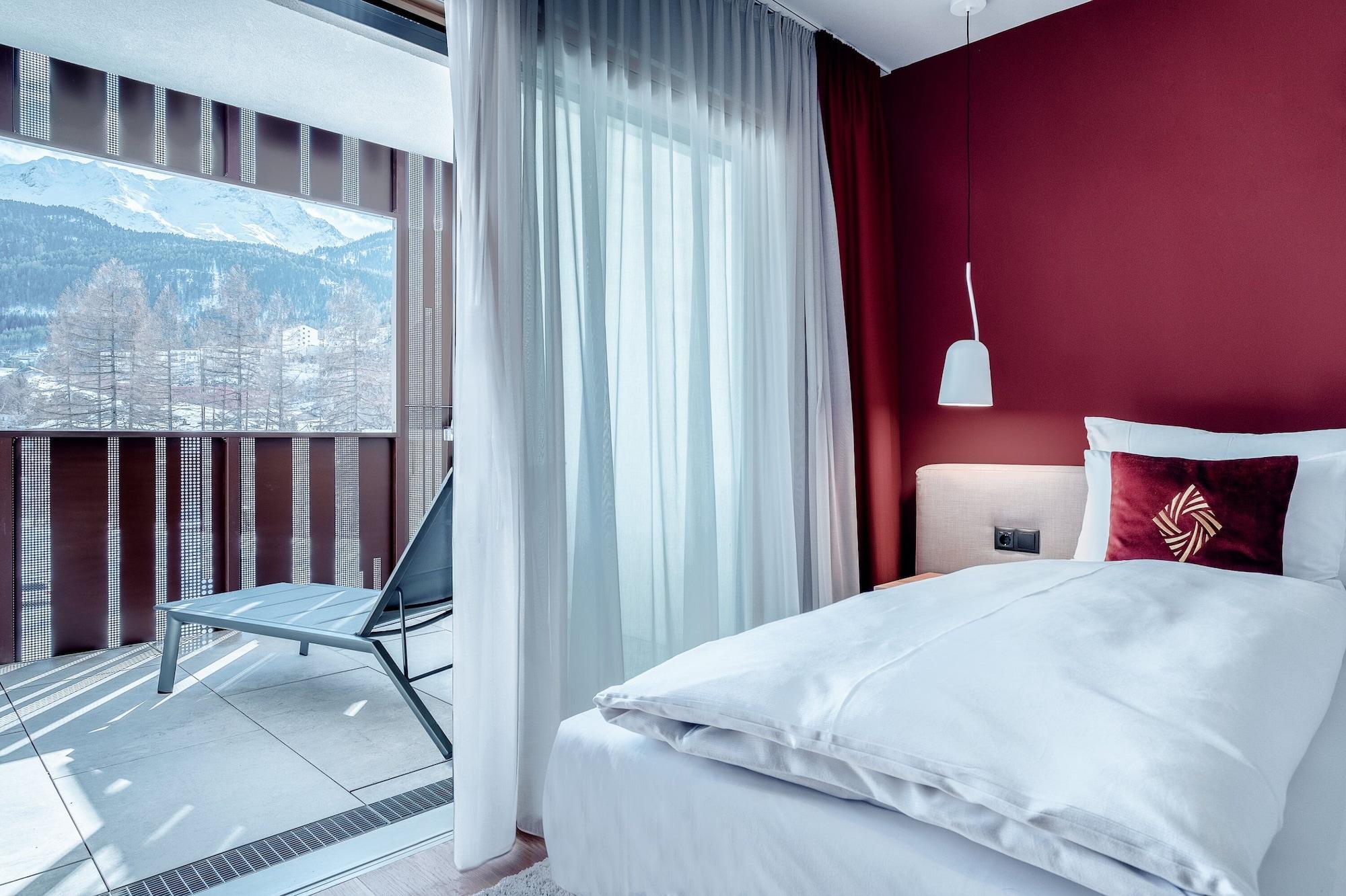 The Secret Soelden Hotel Exterior photo