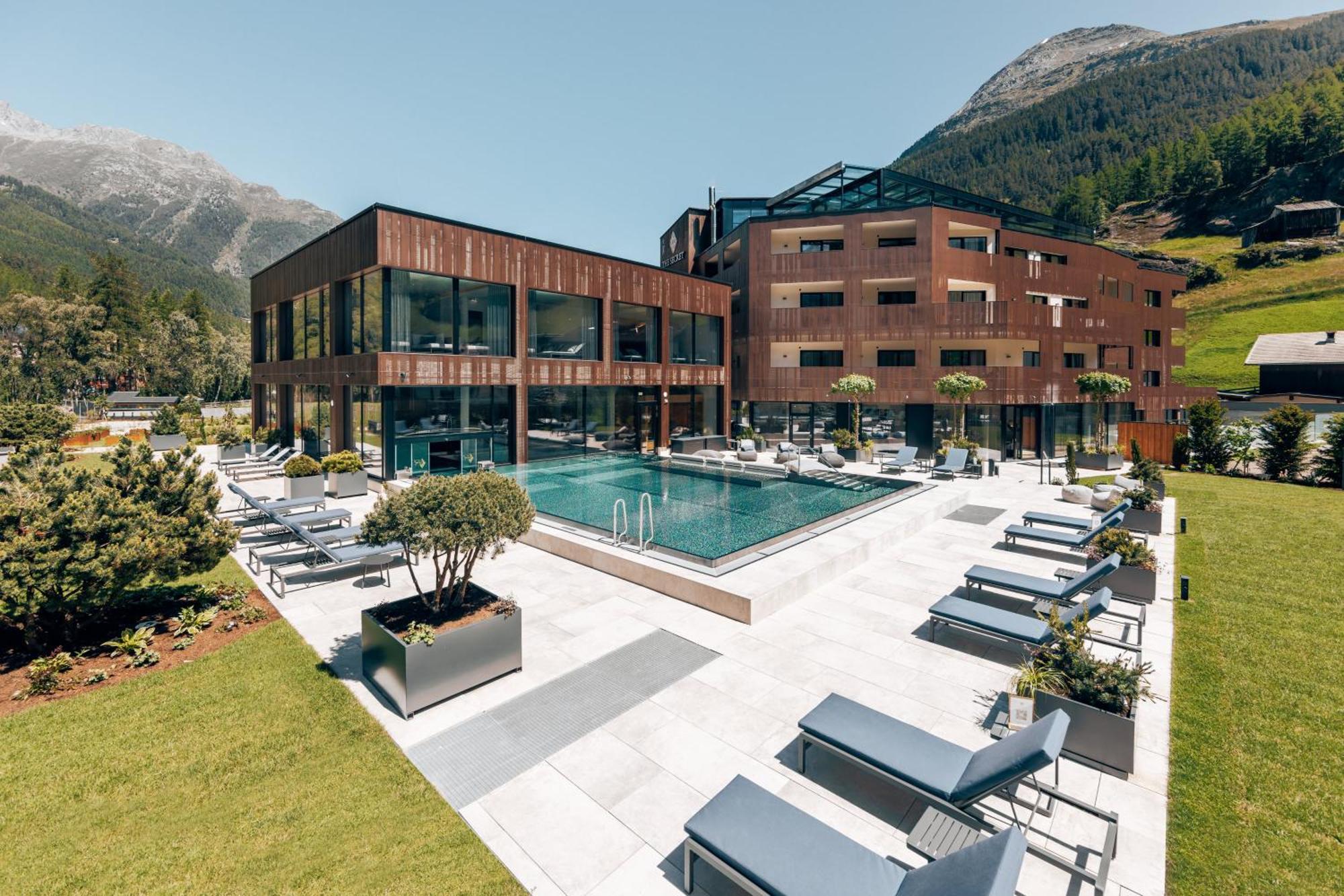 The Secret Soelden Hotel Exterior photo