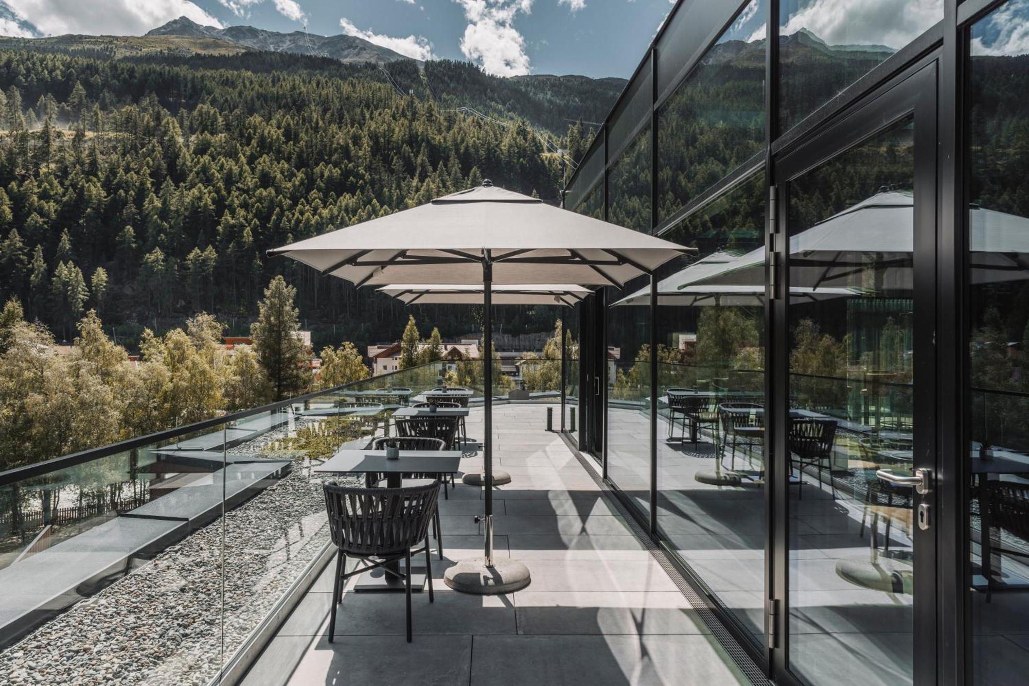 The Secret Soelden Hotel Exterior photo