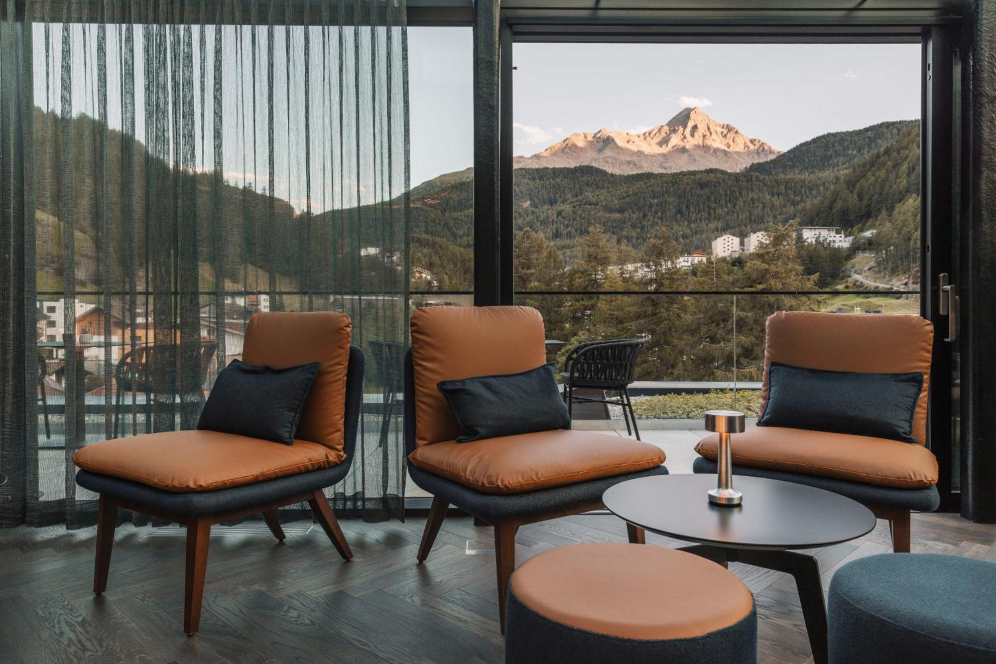 The Secret Soelden Hotel Exterior photo