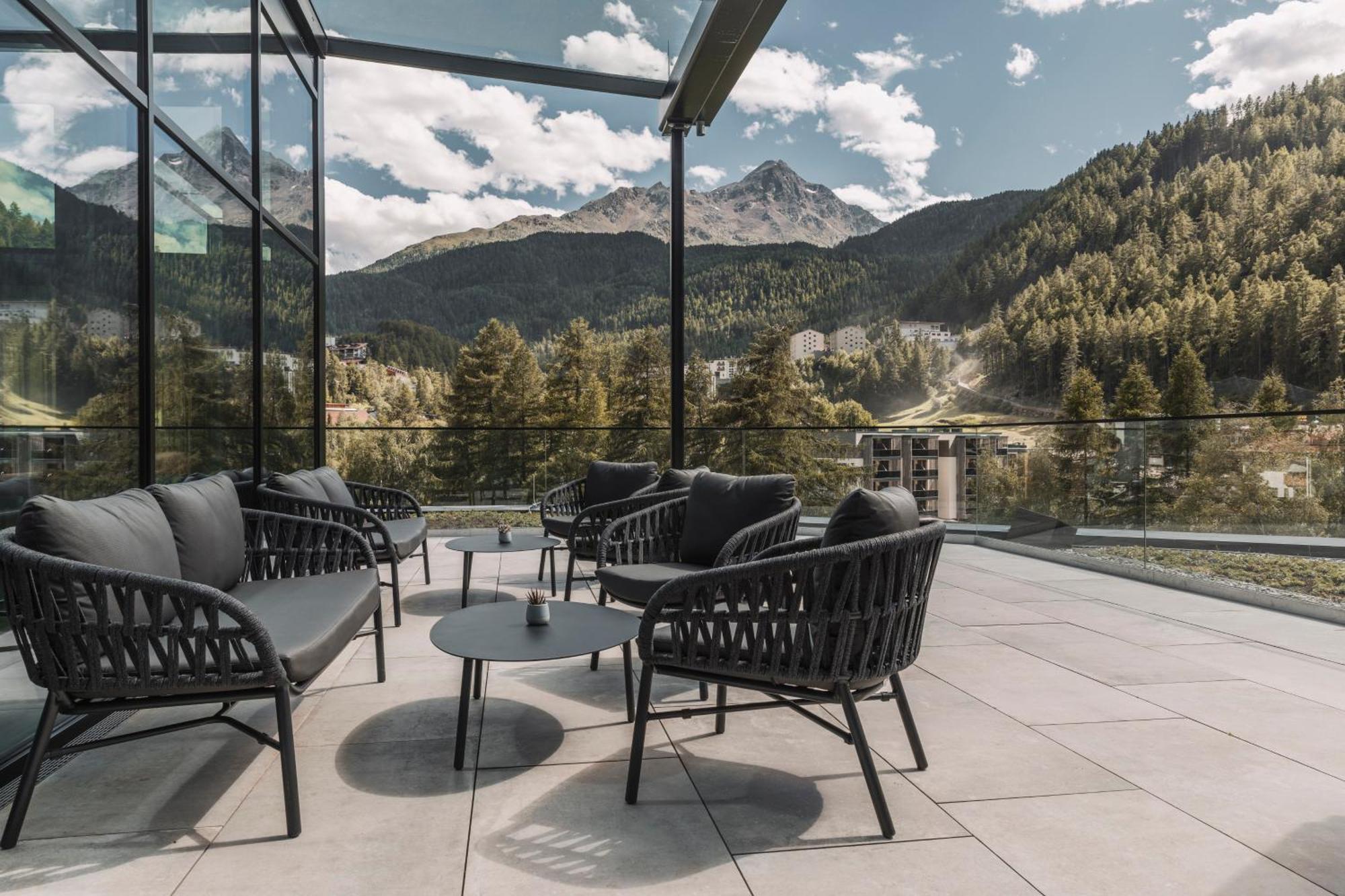 The Secret Soelden Hotel Exterior photo
